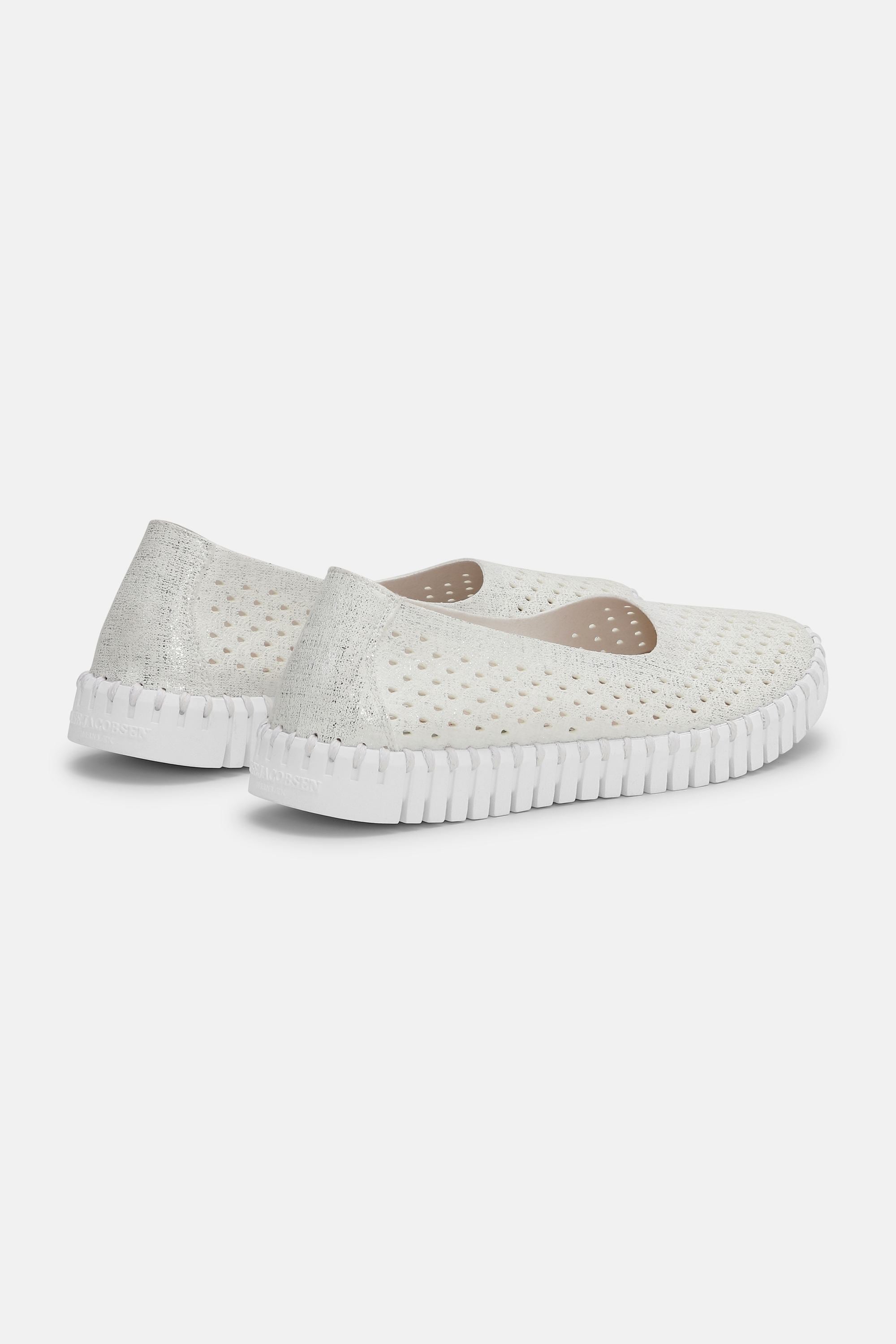 Ballerina Glitter - White White